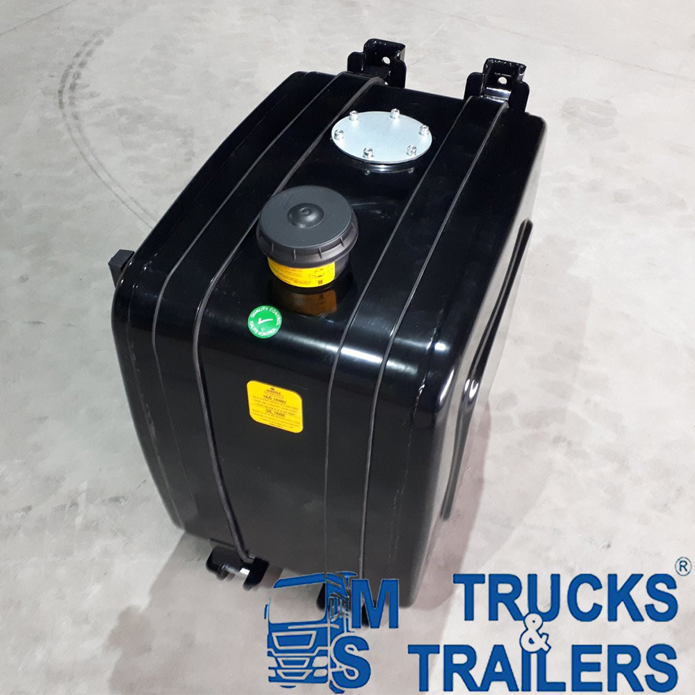 Oil tank 200l with filter - ms-trucks.eu